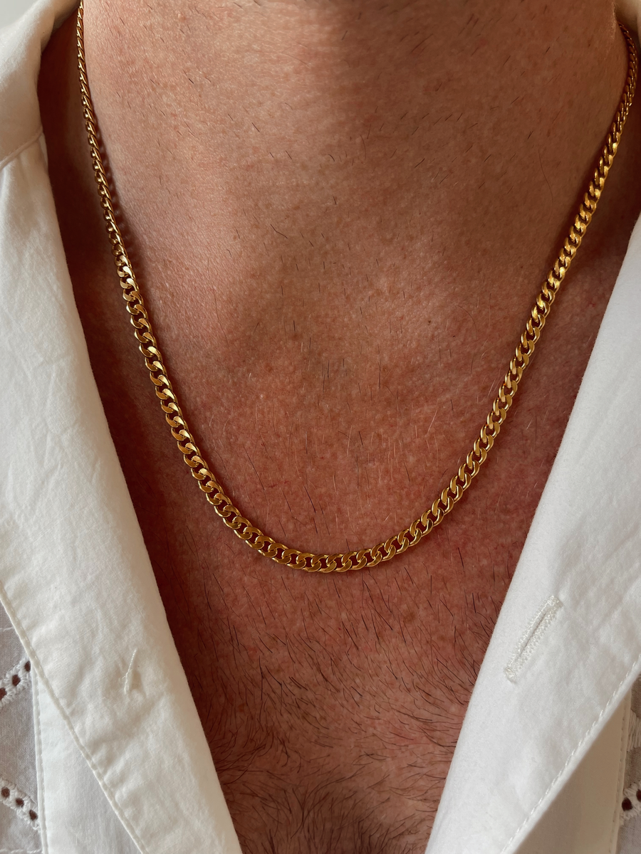 Midas Classic Paperclip Chain Necklace