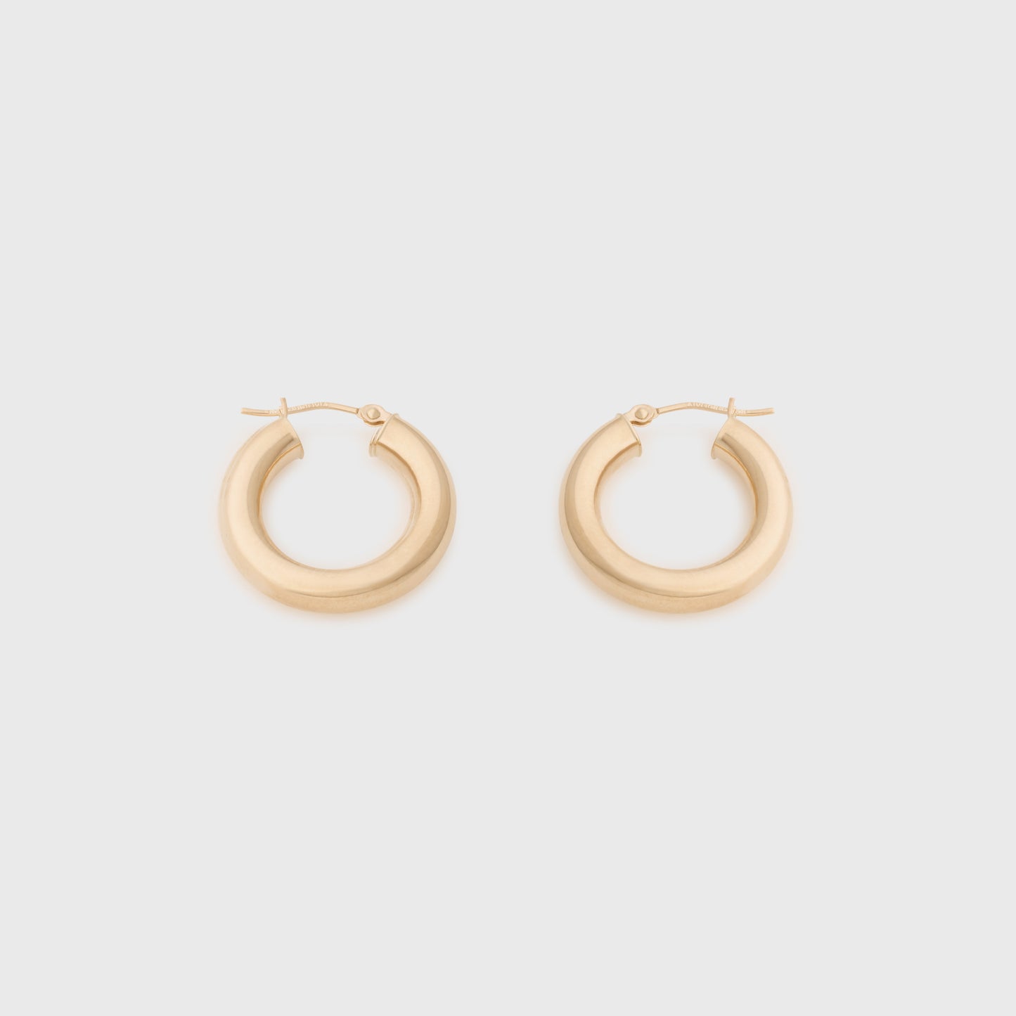 14k Sophie Hoops (4mm x 20mm)
