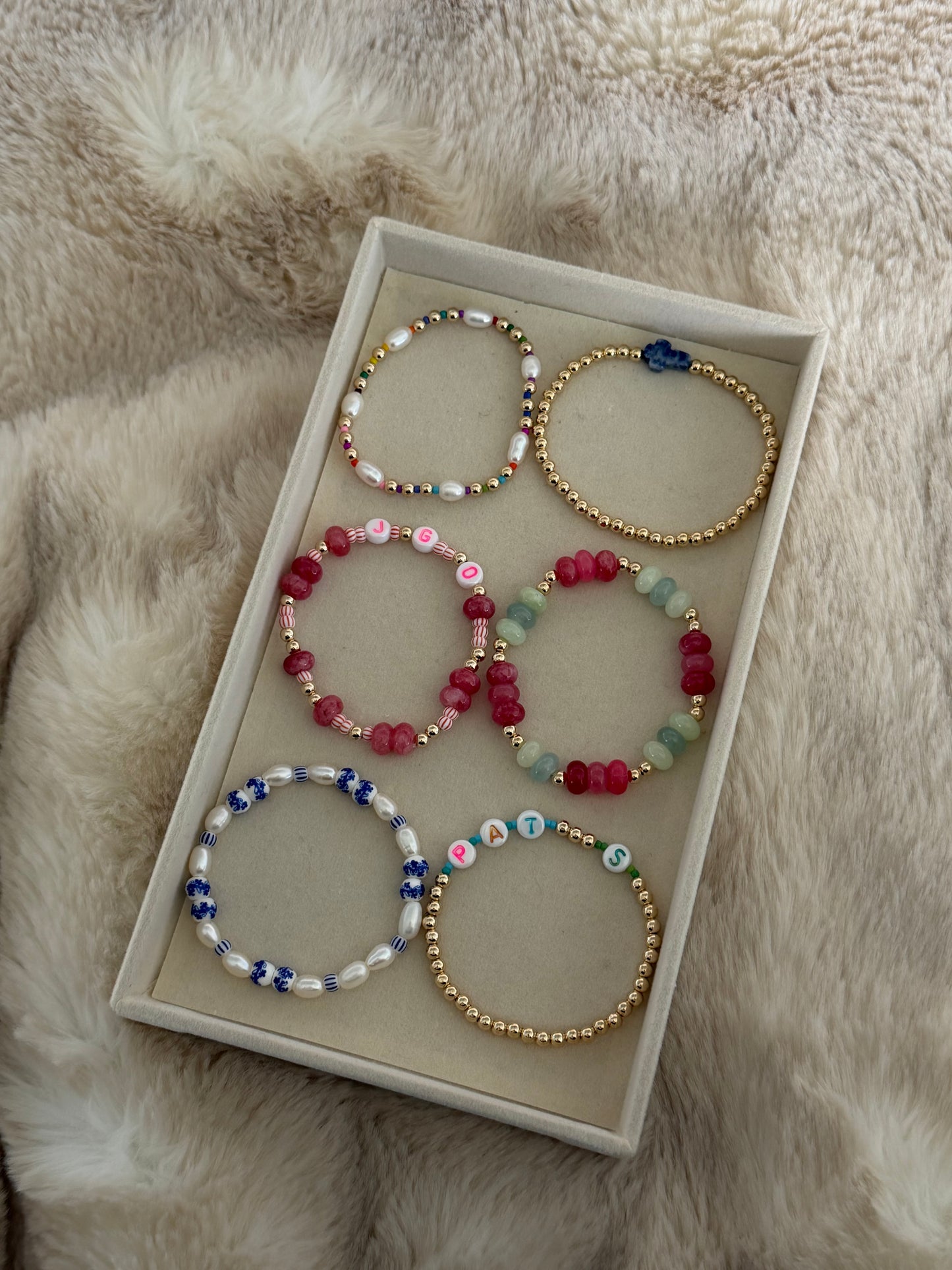sip + string: bracelets 6/11