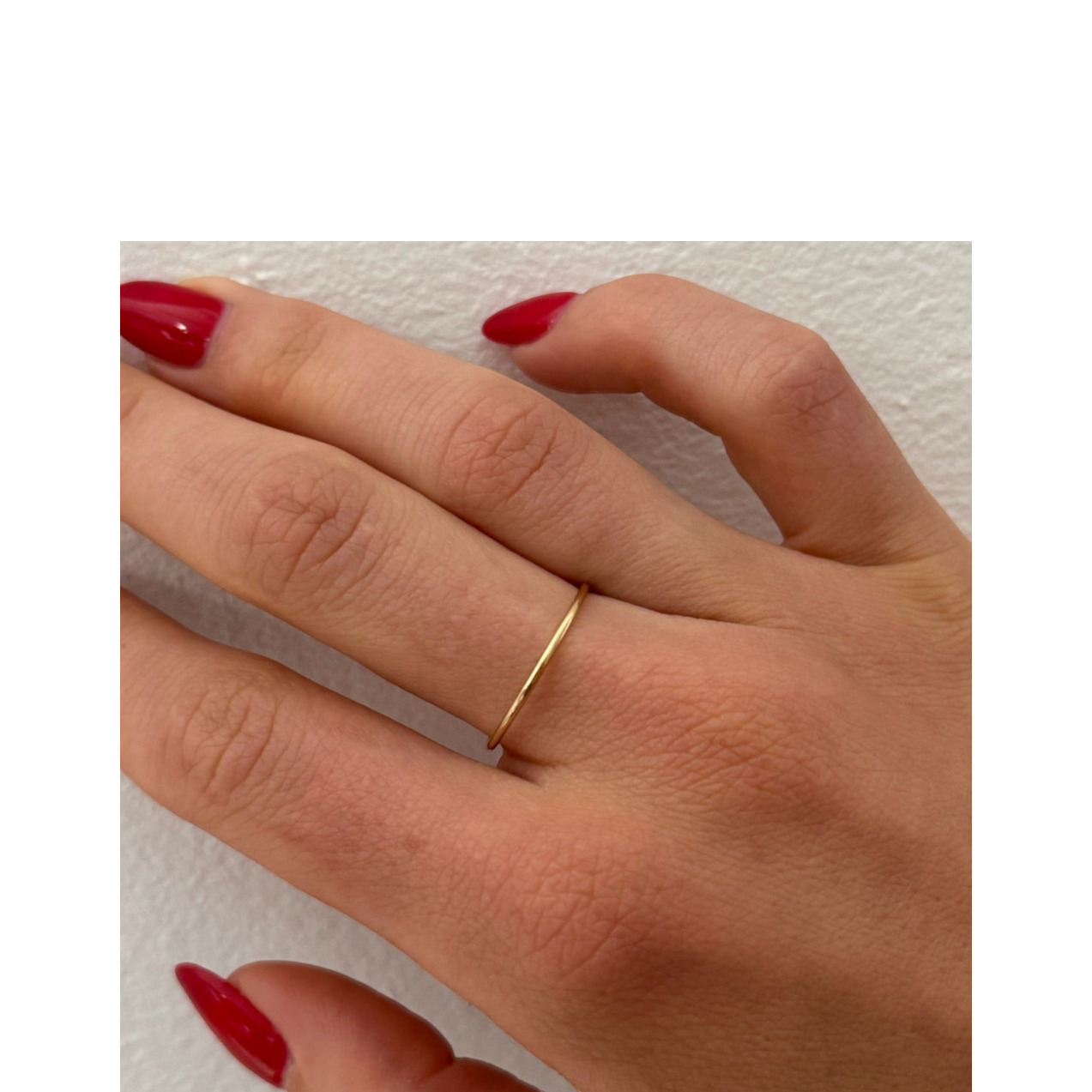 dainty everyday ring
