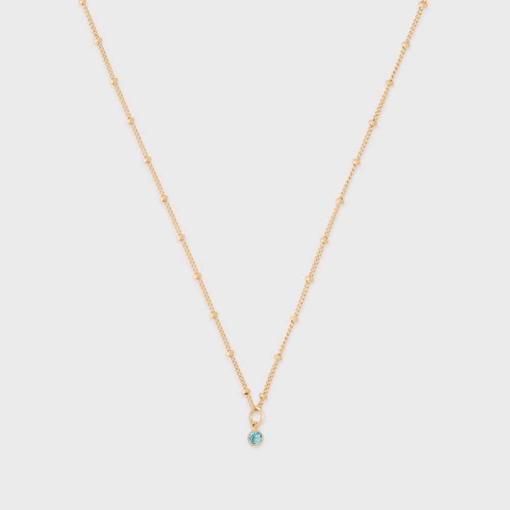 birthstone necklace