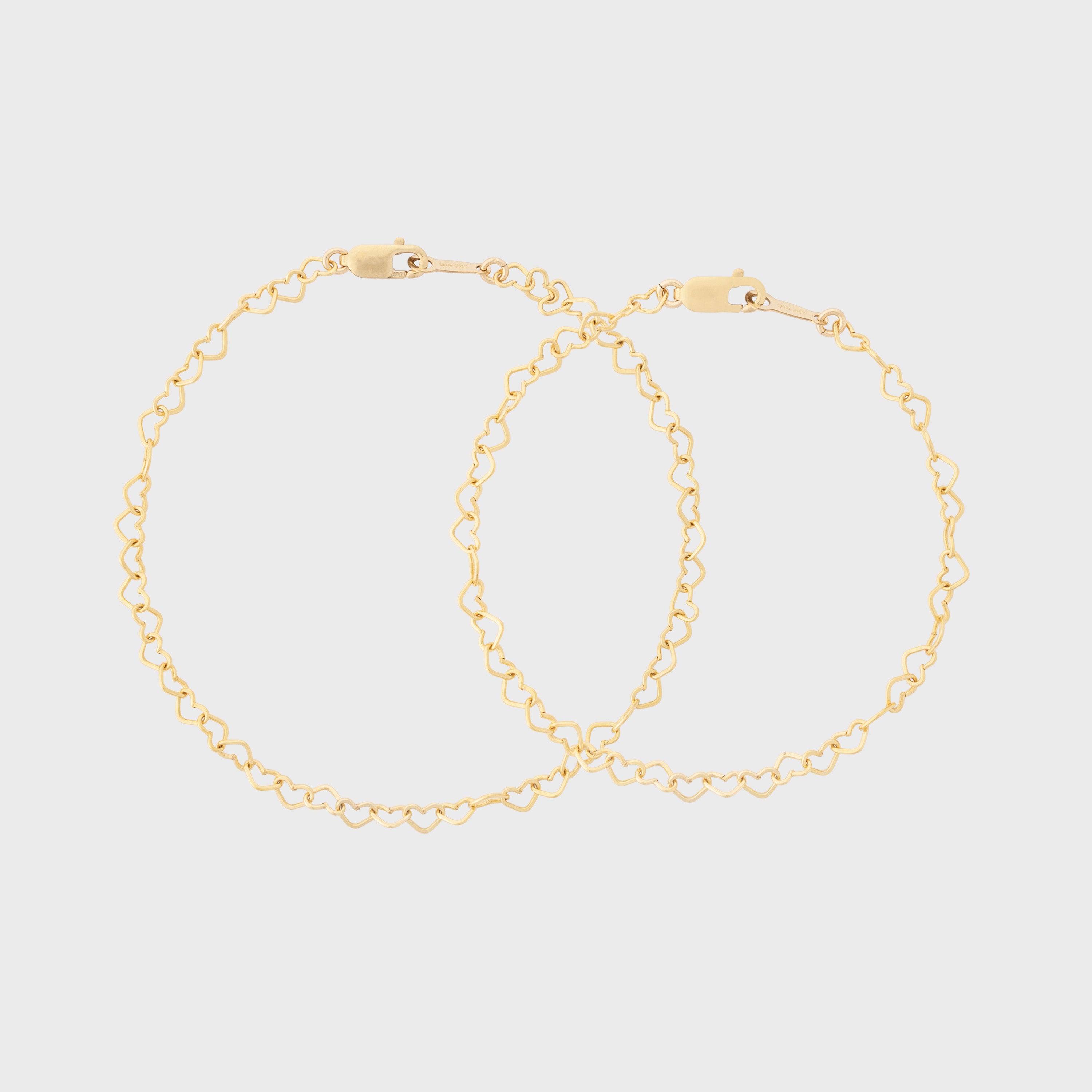 mommy + me hearts bracelets – Cuffed by Nano LLC