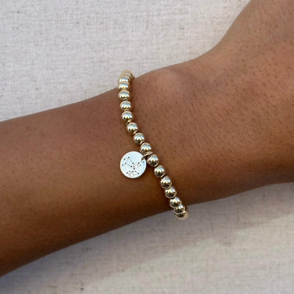 bracelet zodiaque junon (5mm)