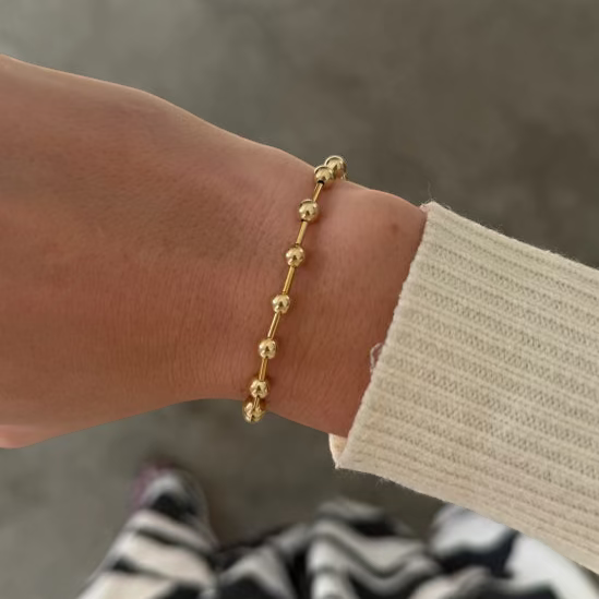 bead station bracelet (5mm)