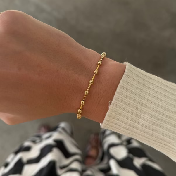 bead station bracelet (4mm)