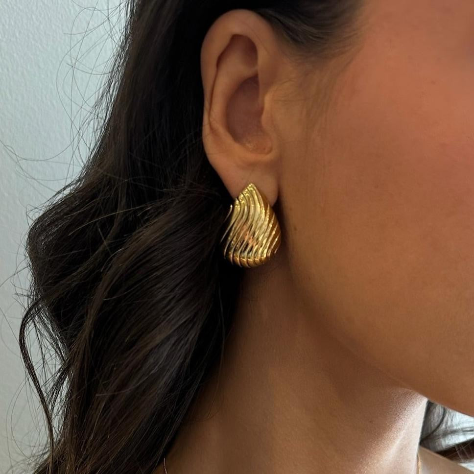 christina drop earrings