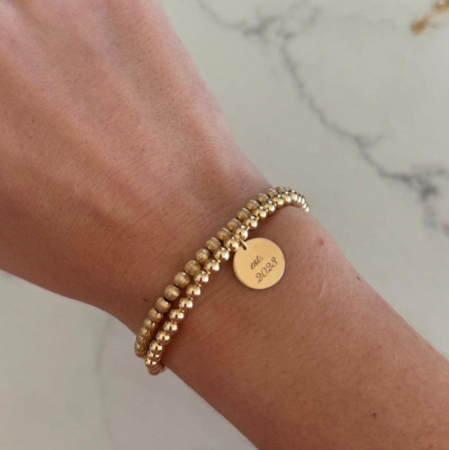 custom juno charm bracelet