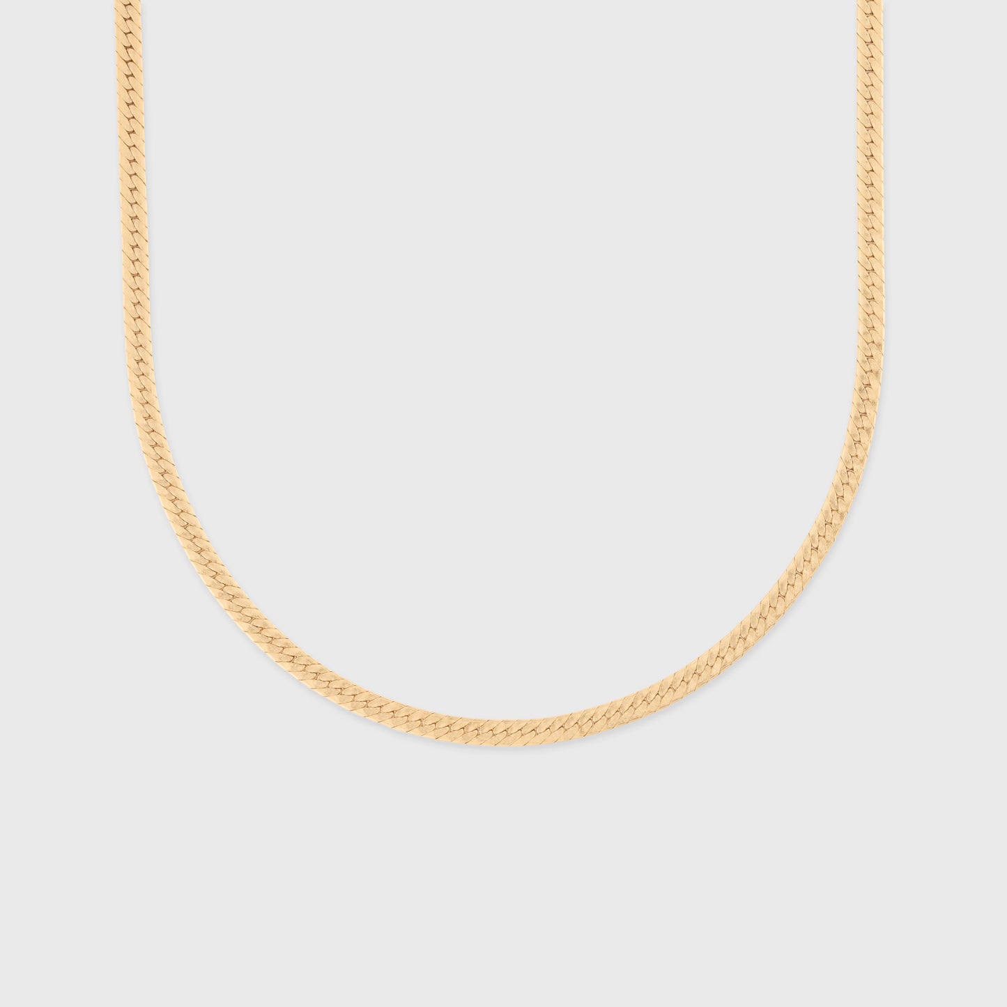 herringbone necklace