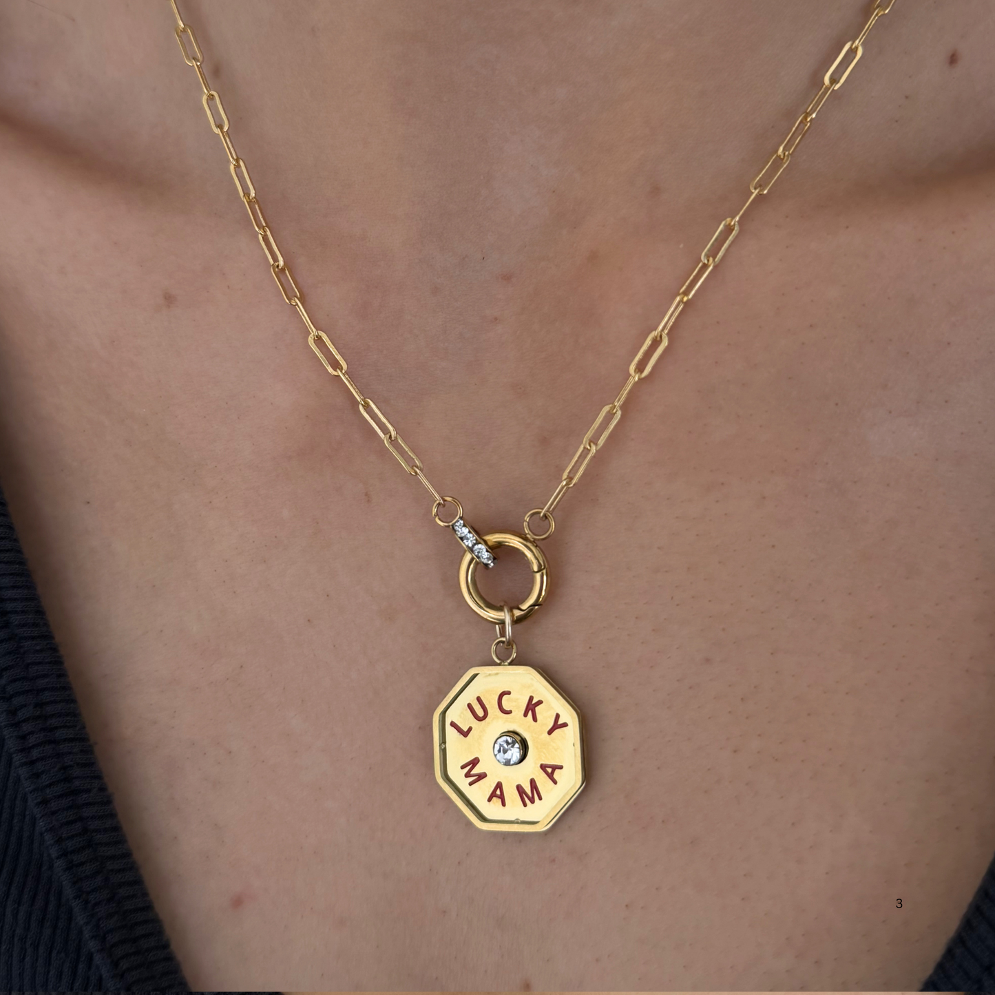 lucky mama necklace
