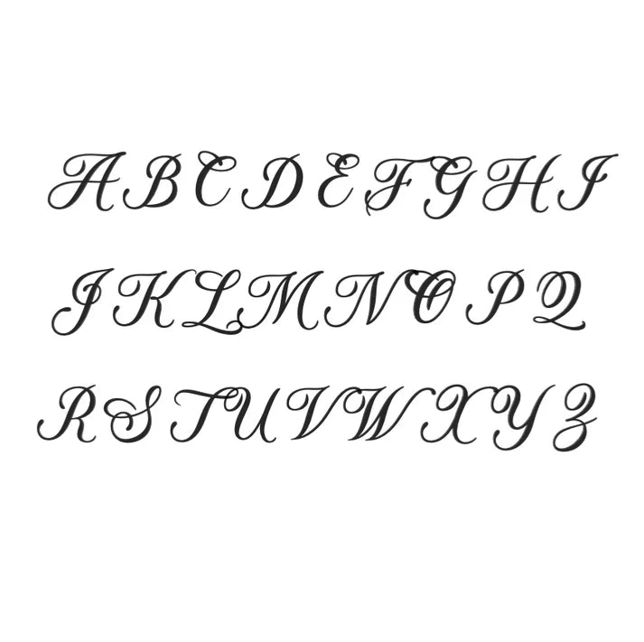 custom initial protection necklace