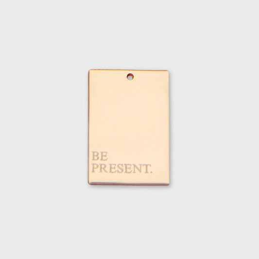 be present dog tag