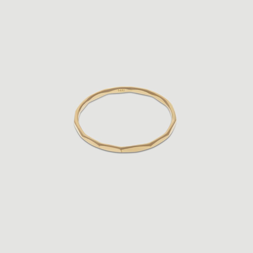 14k britt ring