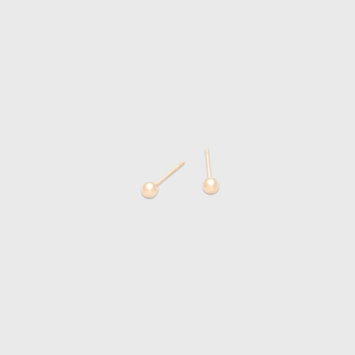 14k ball studs (3mm)