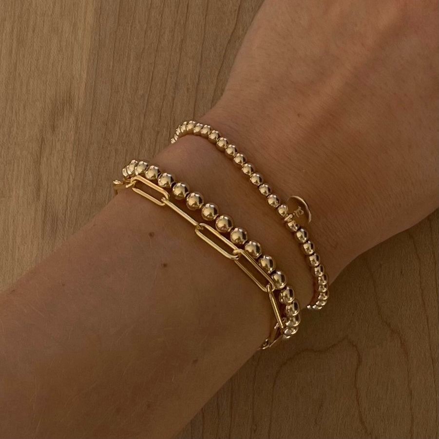 gros bracelet trombone