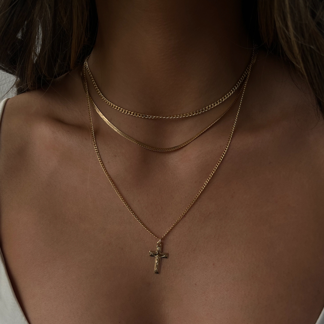 herringbone necklace