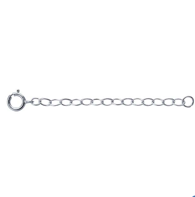 2 Zoll silberne Verlängerung