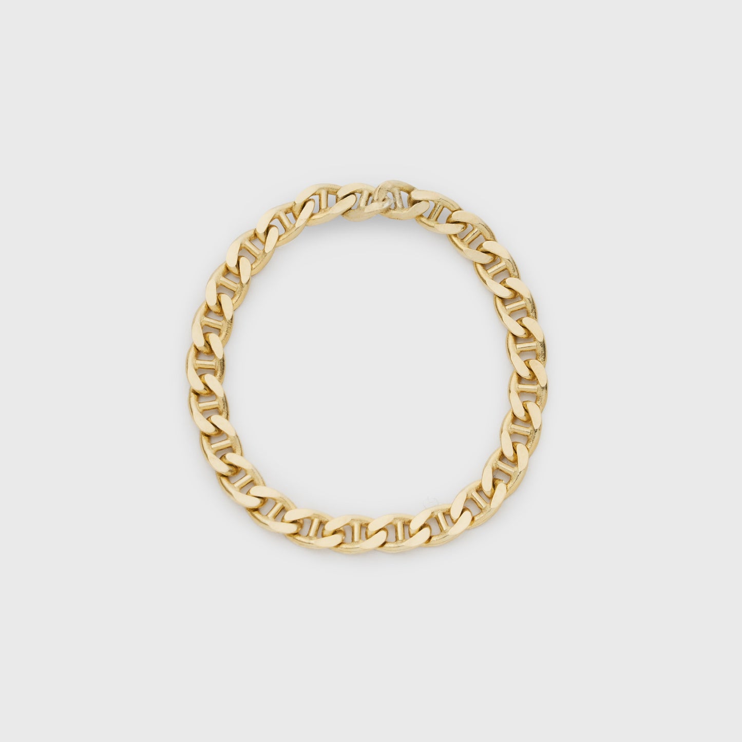 14k tina chain ring