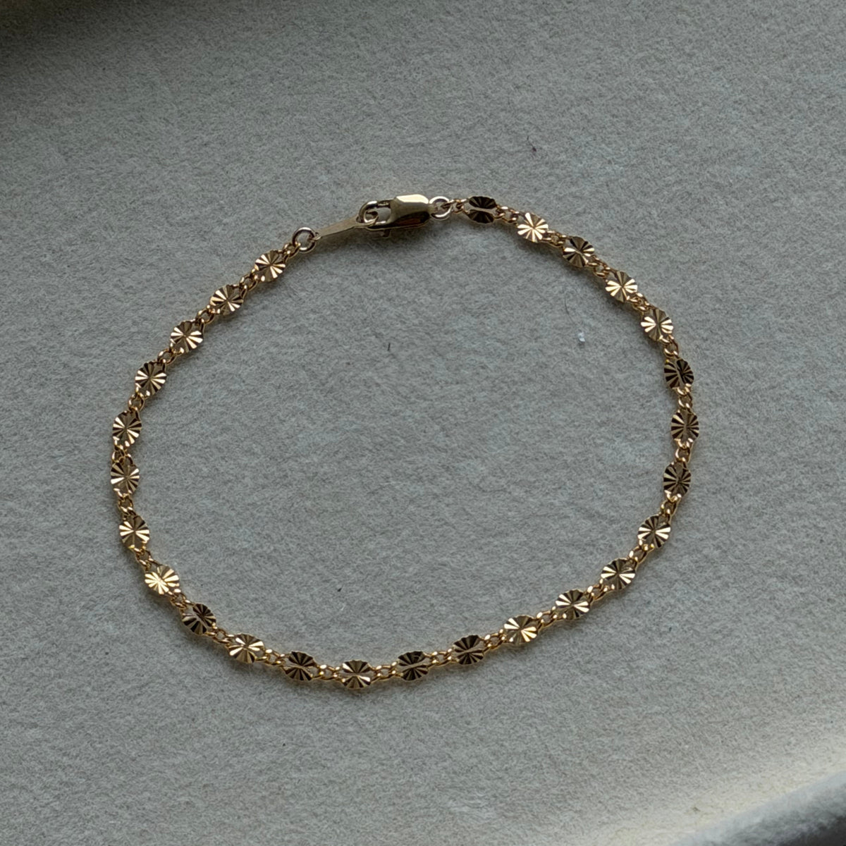 sunburst bracelet