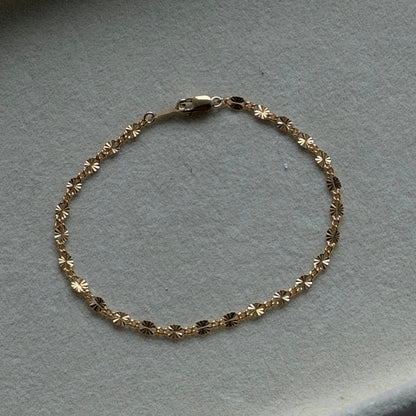 sunburst bracelet