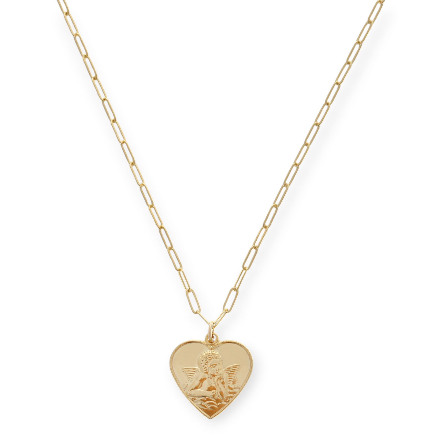 cherub necklace