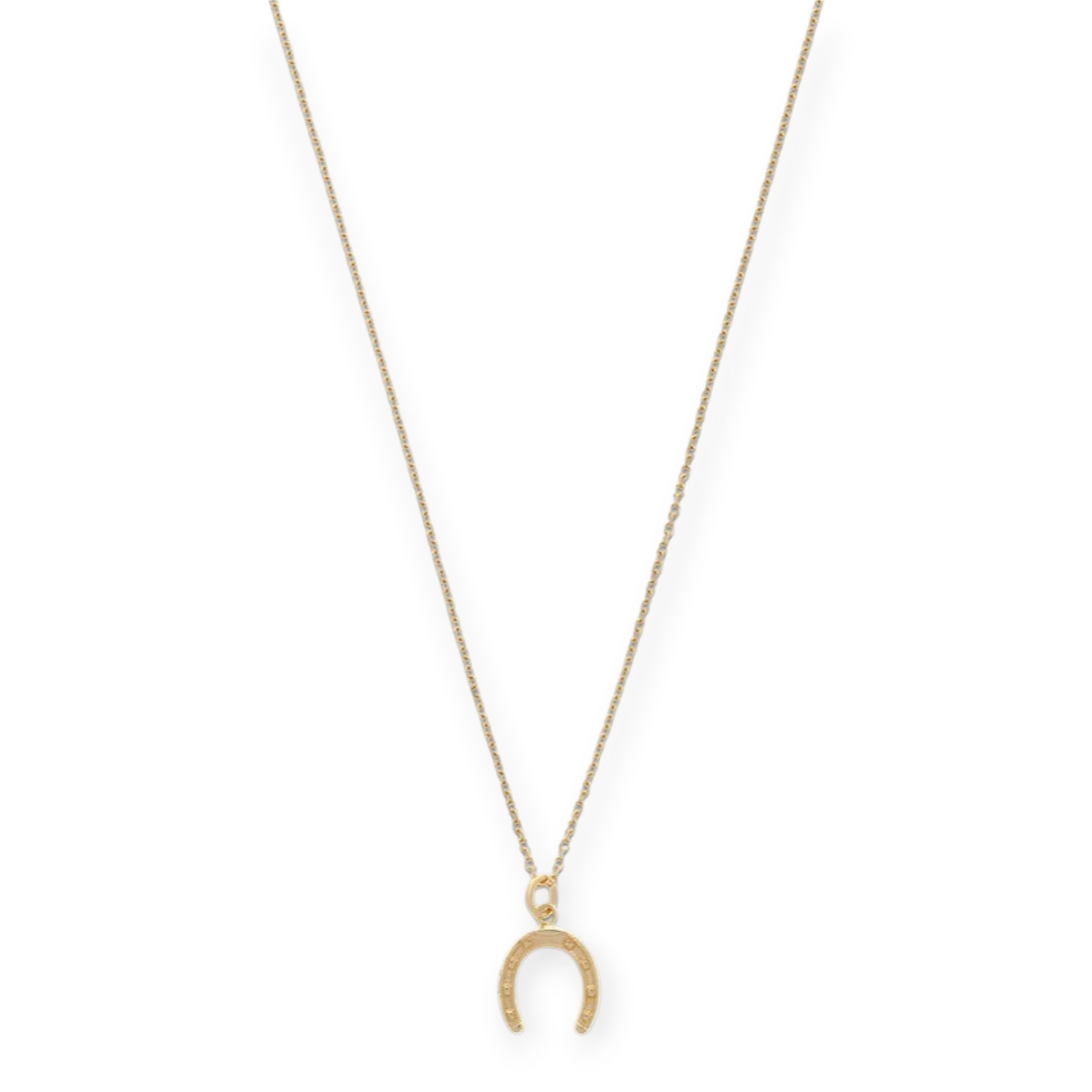 14k lucky necklace