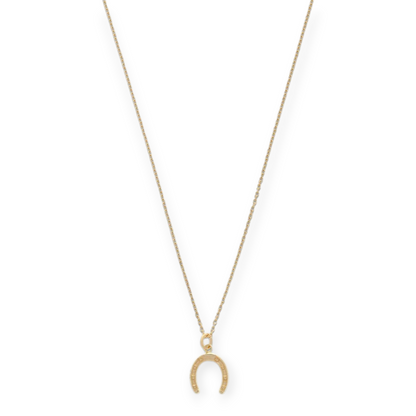 14k lucky necklace