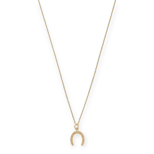 Collier porte-bonheur 14 carats