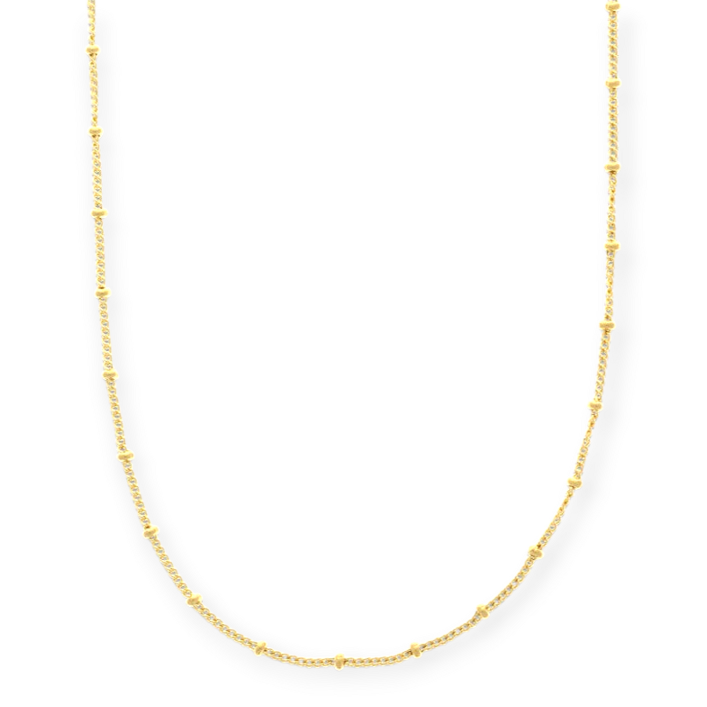 dotted necklace