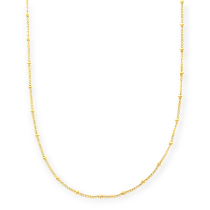 dotted necklace