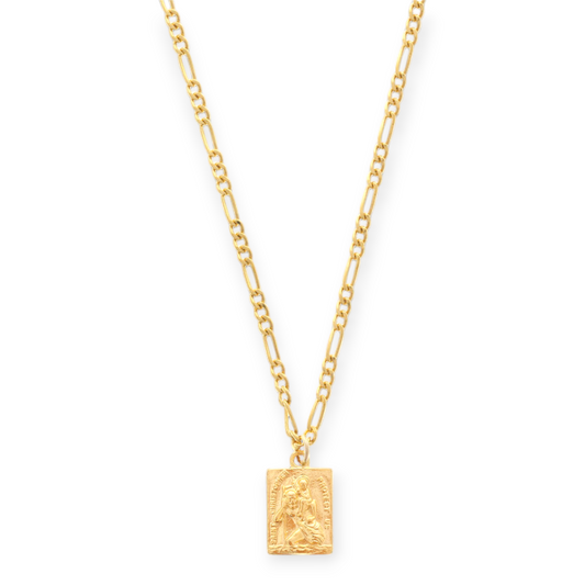 st. christopher necklace