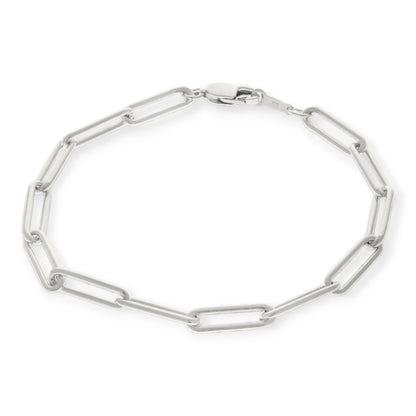 chunky paperclip bracelet