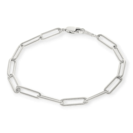 chunky paperclip bracelet