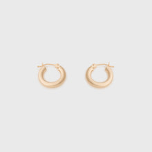 Load image into Gallery viewer, 14k baby sophie hoops (3mm x 15mm)
