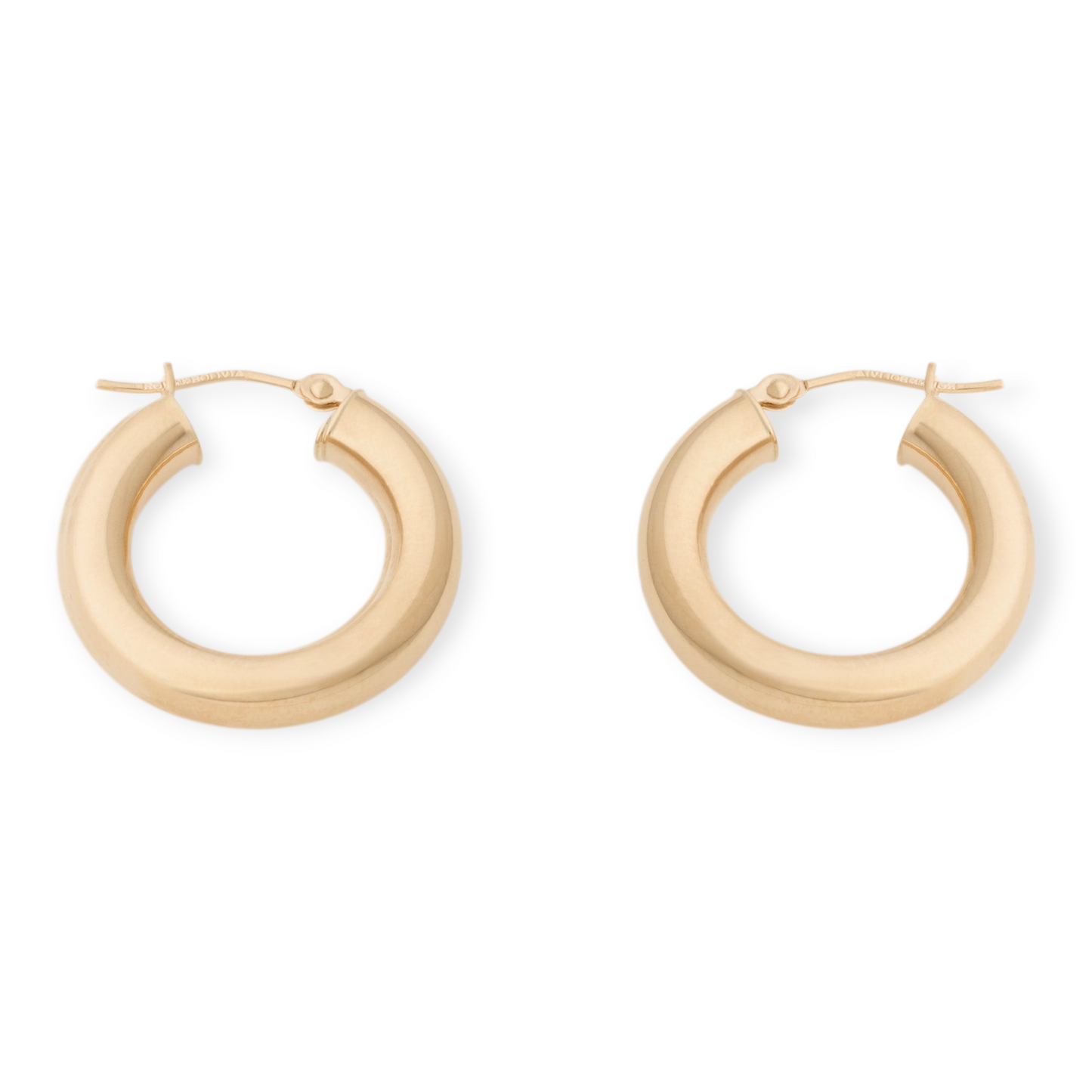 14k sophie hoops (20mm)