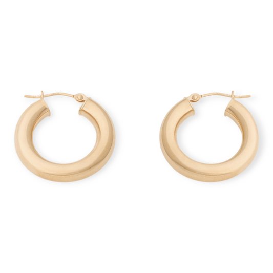 14k sophie hoops (20mm)