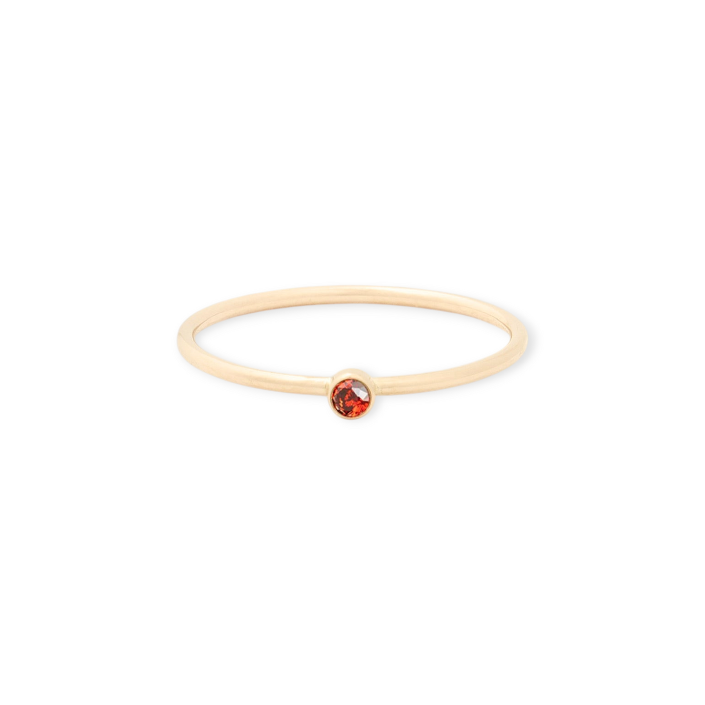 january birthstone ring