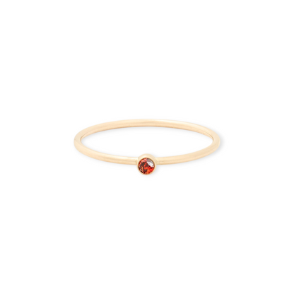 january birthstone ring