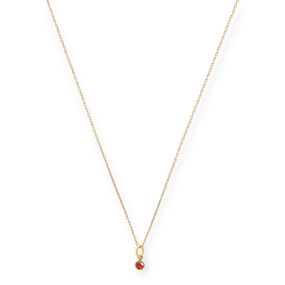 14-Karat-Geburtsstein-Halskette (alle 12 Monate)