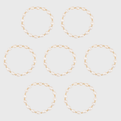 individuelles lustiges Juno-Armband (4 mm)