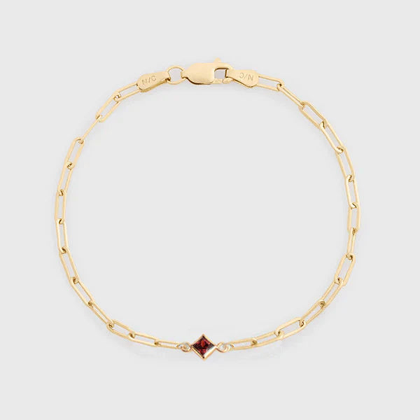 birthstone bracelet