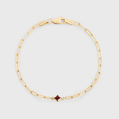 birthstone bracelet