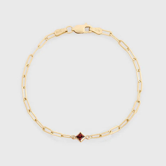 birthstone bracelet