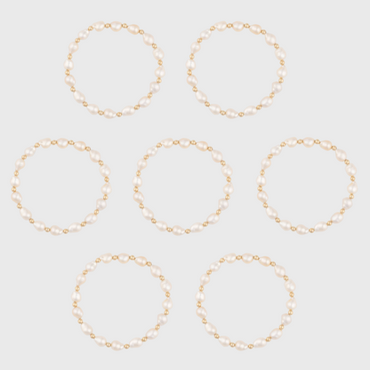 individuelles lustiges Juno-Armband (4 mm)