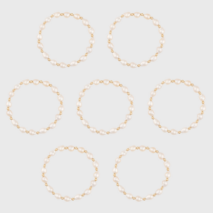individuelles lustiges Juno-Armband (4 mm)