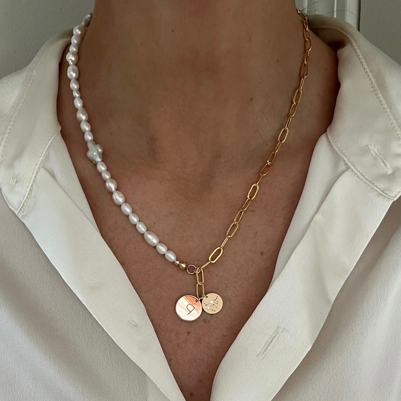 statement charm necklace 2.0