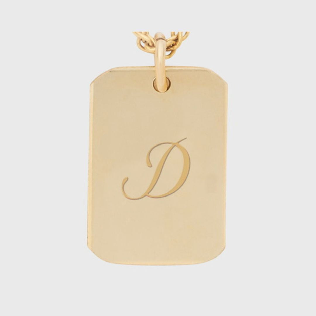 Dog Tag D