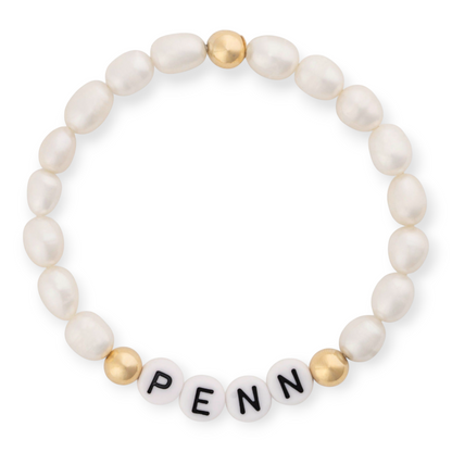 individuelles Perlenarmband