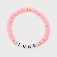 Load image into Gallery viewer, custom pink bracelet
