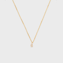 Load image into Gallery viewer, cute initial necklace
