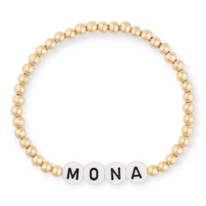 custom fun juno bracelet (4mm)